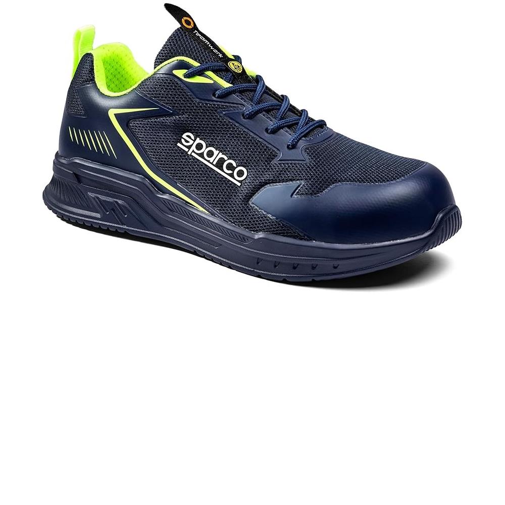Scarpa antinfortunistica SPARCO TURBO antiperforazione in fibra leggera