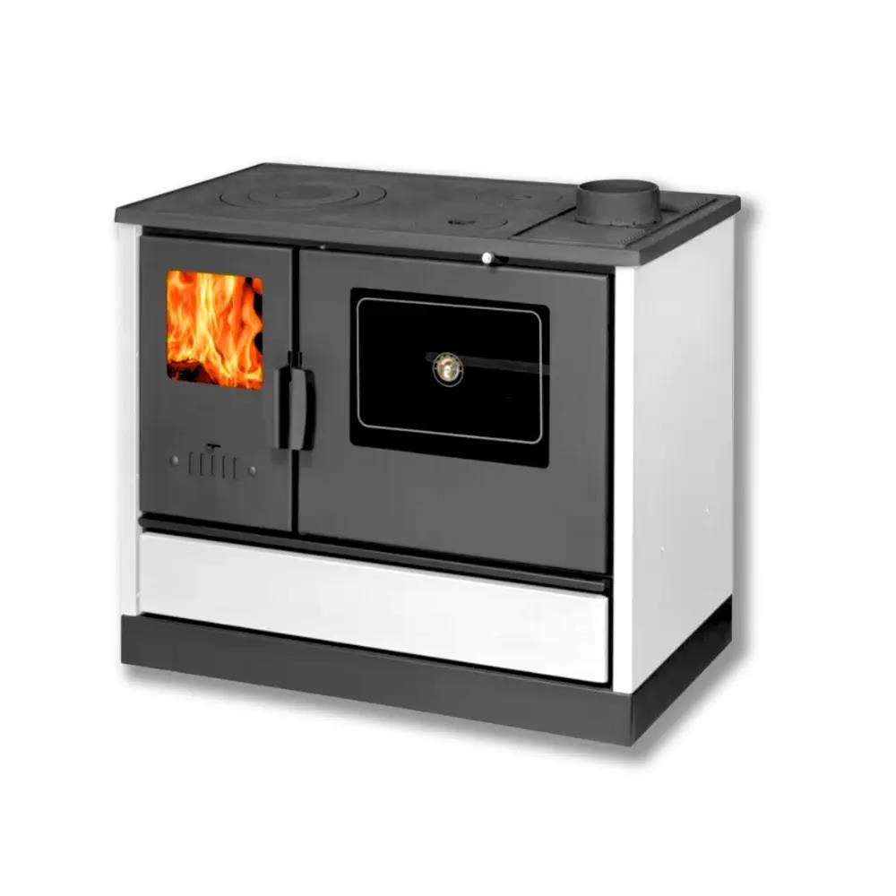 Stufa Cucina a legna con forno e piano cottura 8kw