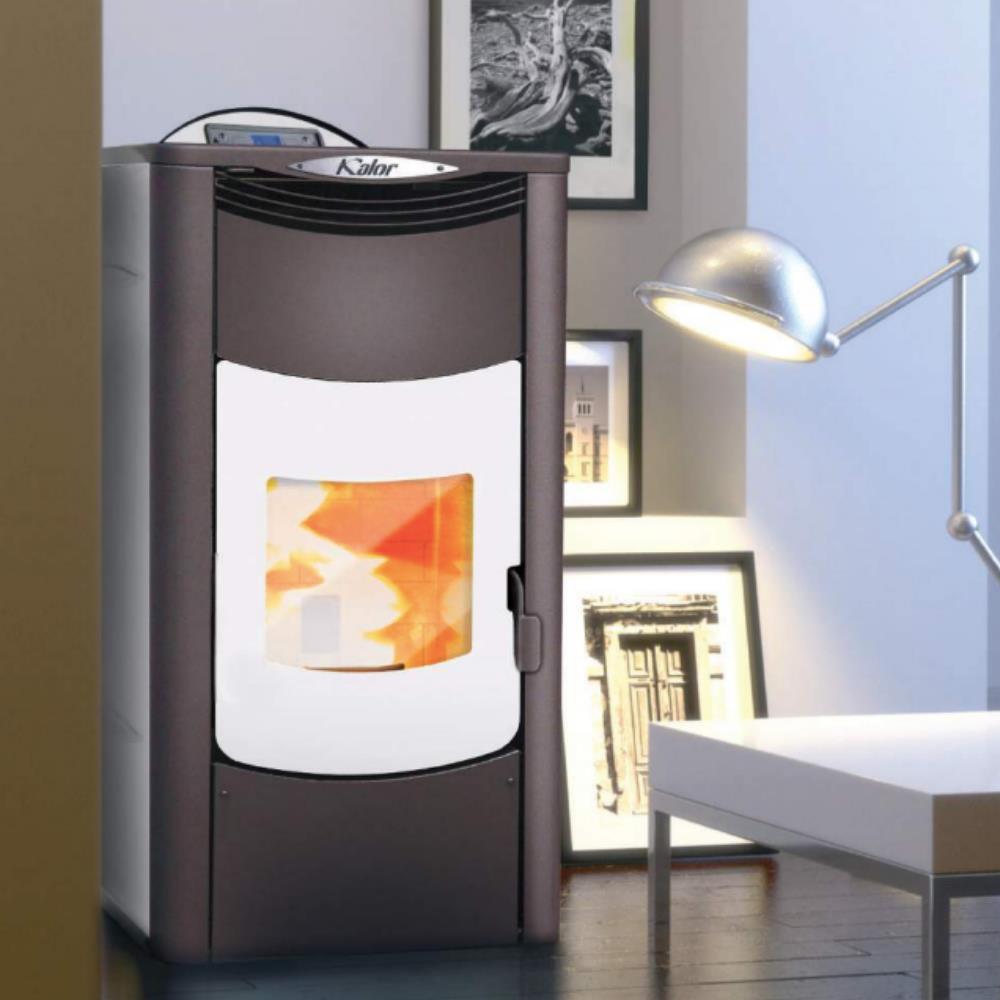 TERMOSTUFA A PELLET KALOR ADA 28KW IDRO