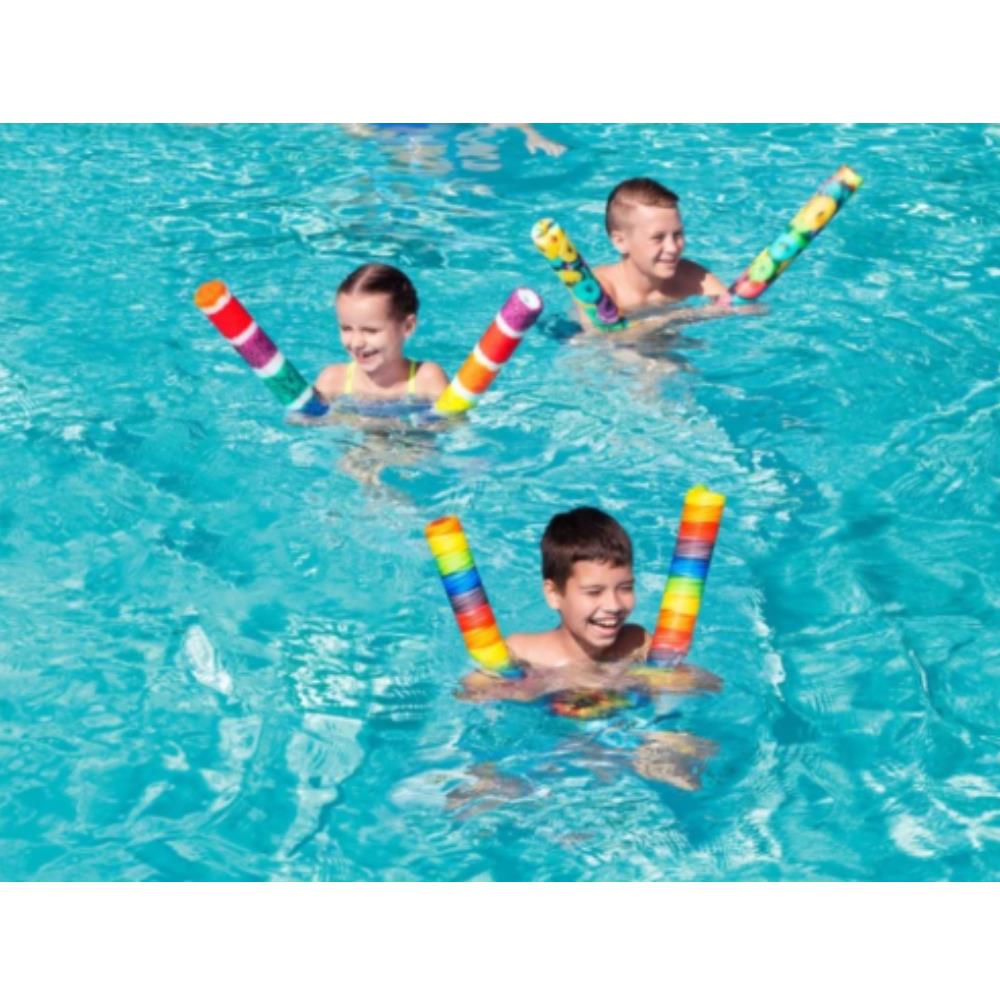 SPOKEY PASTA Tubo galleggiante 150cm per nuoto bambini adulti mare piscina gioco 