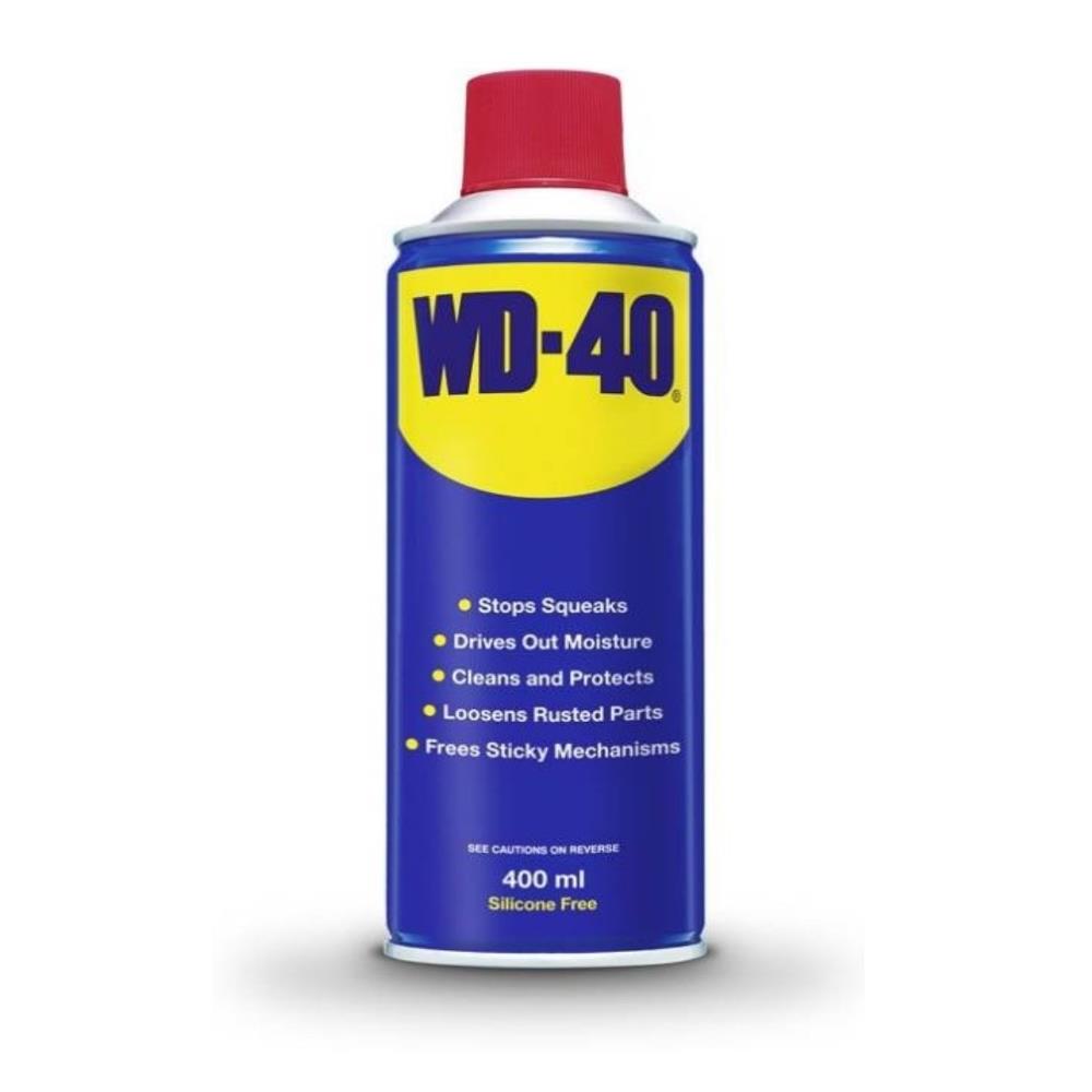 WD-40 Spray multifunzione anticorrosivo e sbloccante, 400 ml