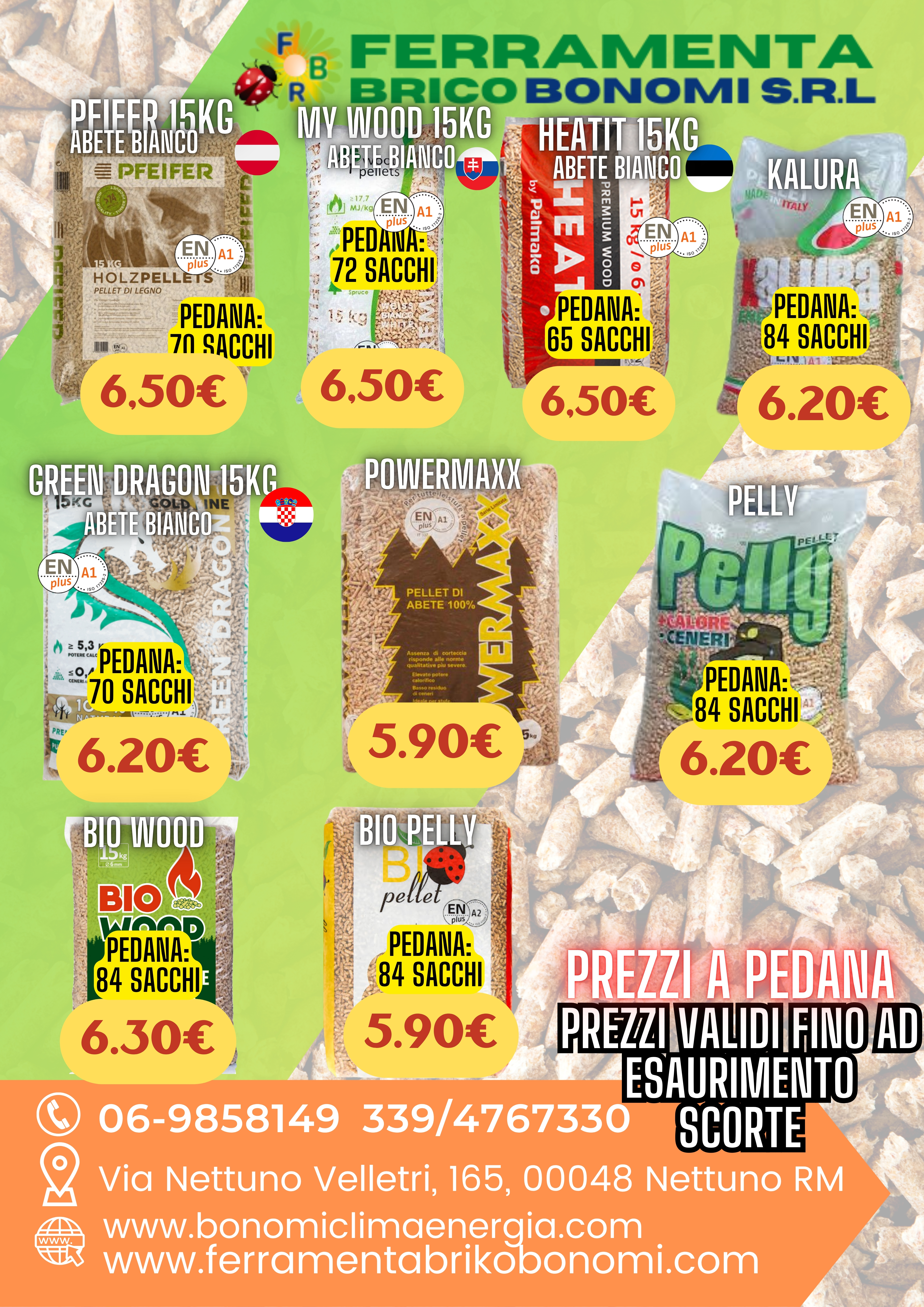 Offerta pellet